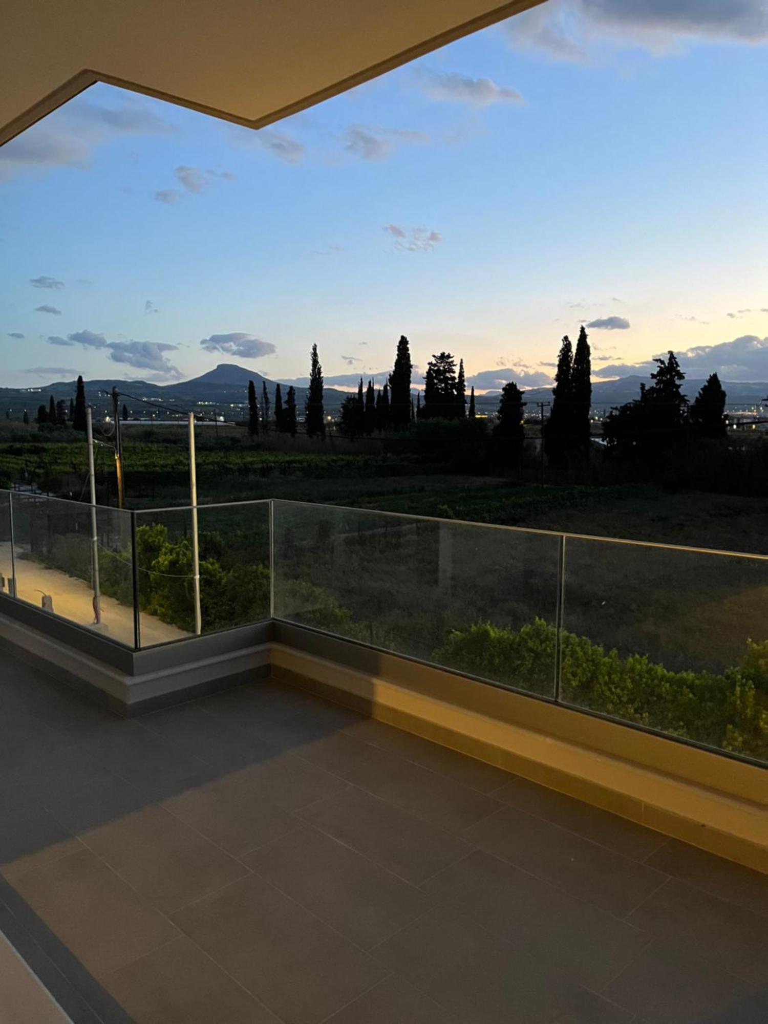 Villa Maria Eirini Lechaio Exterior foto